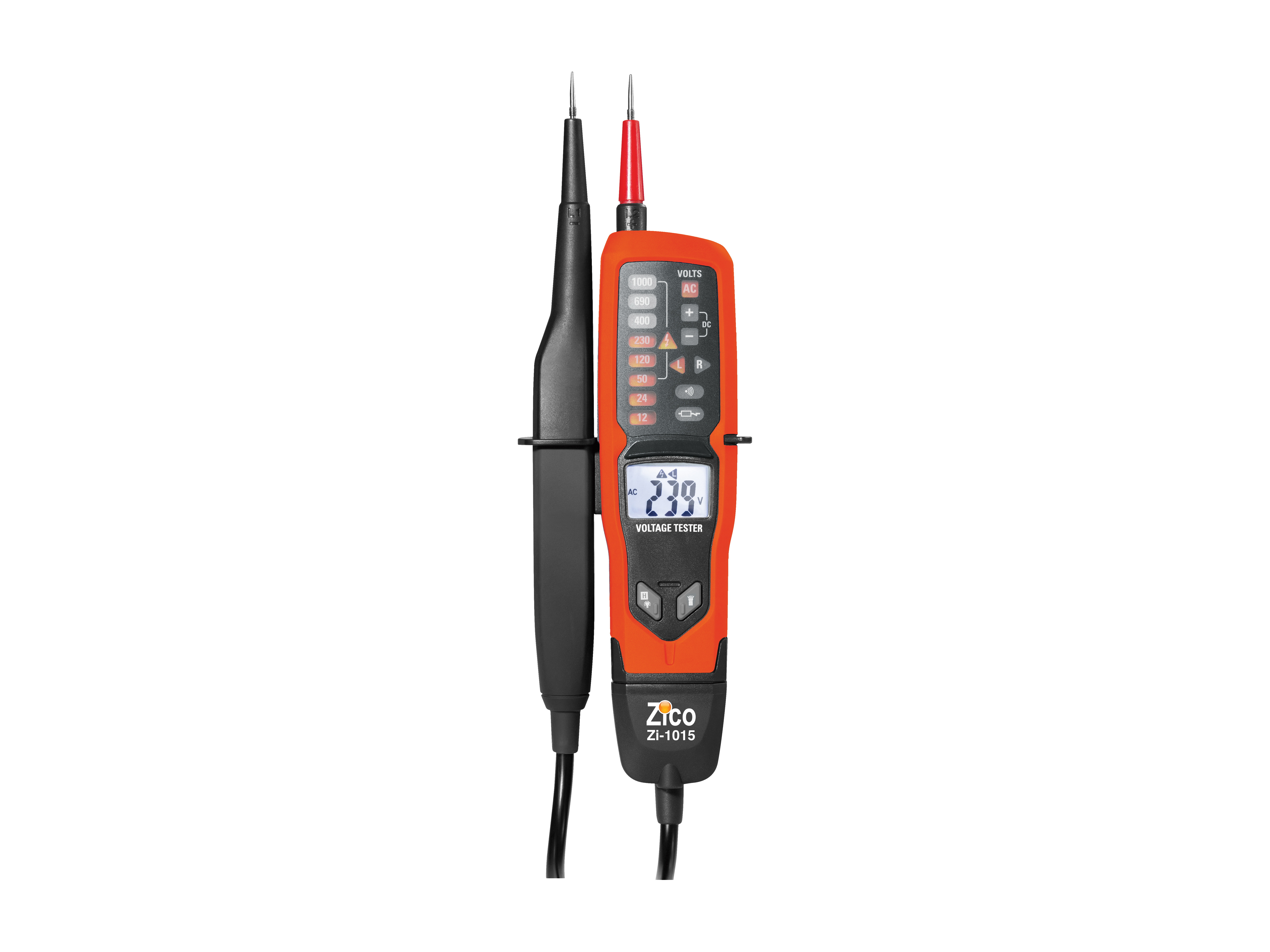 מודד מתחים ורציפות AC/DC 1000V זיקו דגם 1015