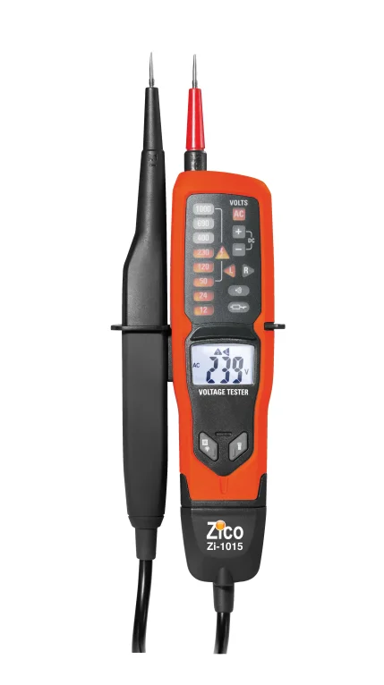 מודד מתחים ורציפות AC/DC 1000V זיקו דגם 1015