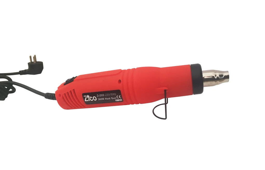 מפזר חום מיני עפרון חשמלי 350W 2 מהירויות 180-350C לעבודות עדינות ZI2009 ZICO