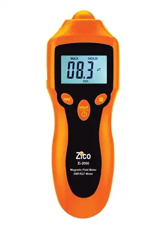 מד קרינה שדה אלקטרו מגנטי זיקו דגם 2050