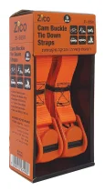 זוג רצועות קשירה / חביקה מקצועית 5 מטר זיקו דגם 5550