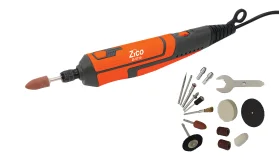 משחזת ציר נטענת 18V גוף בלבד 5710 ZICO