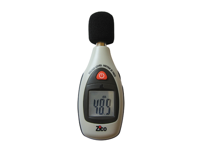 מודד עוצמת קול עד 130DB זיקו דגם 7825