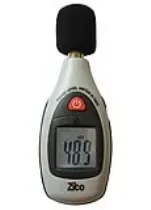מודד עוצמת קול עד 130DB זיקו דגם 7825