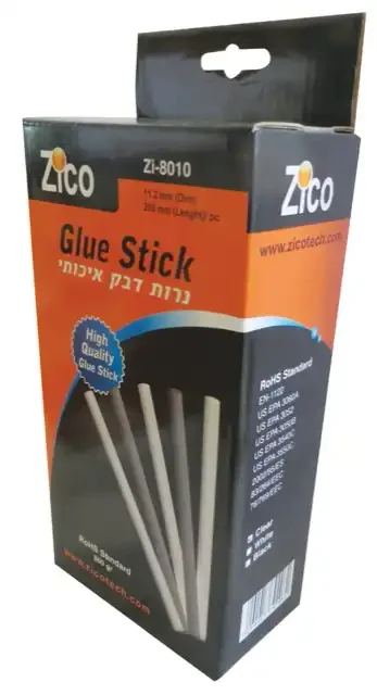 אקדח דבק חם חשמלי 8010 ZIKO