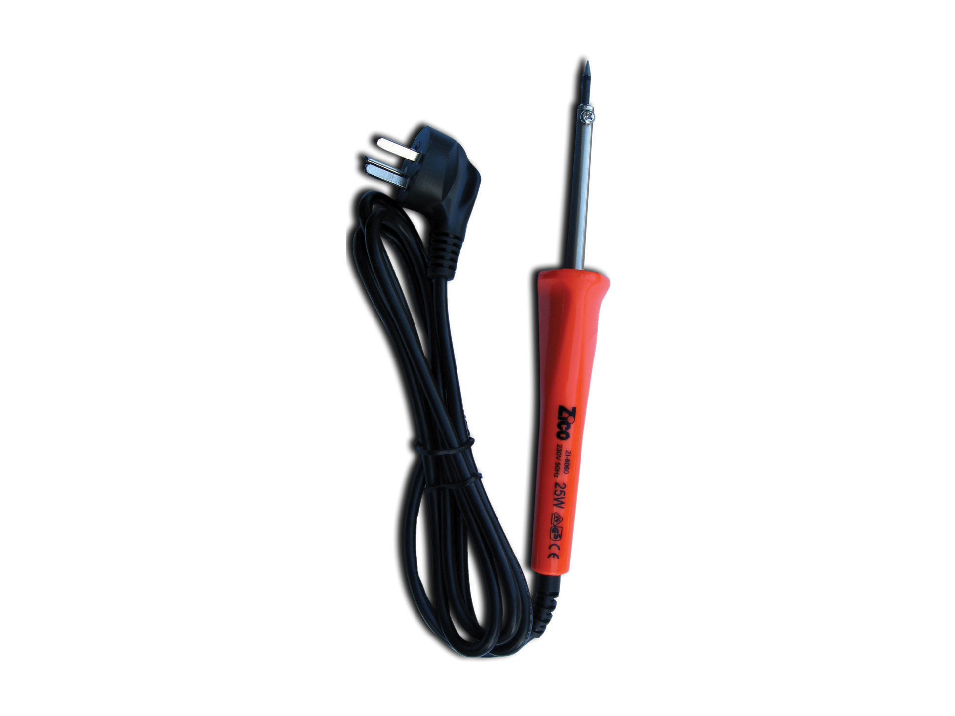 מלחם חשמלי 25W ראש הלחמה 4 מ''מ 8060 ZICO