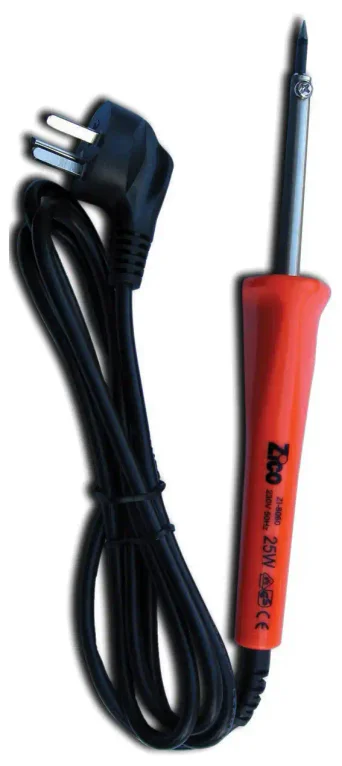 מלחם חשמלי 25W ראש הלחמה 4 מ''מ 8060 ZICO