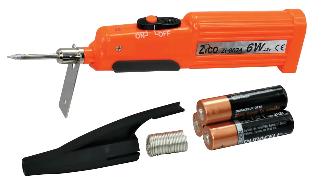 מלחם נייד נטען 6W 8074 ZICO