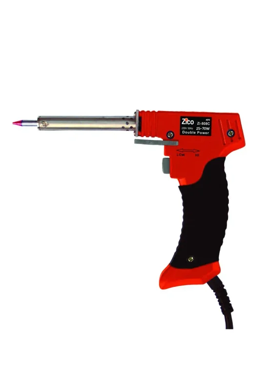 מלחם חשמלי 25W-75W מקצועי עם ויסות 808 ZICO