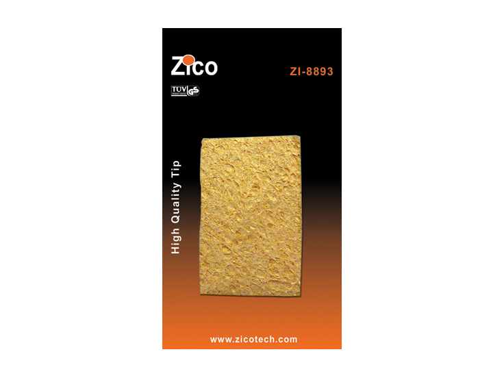 ספוגית לניקוי ראש מלחם 3 יחידות 8893 ZICO
