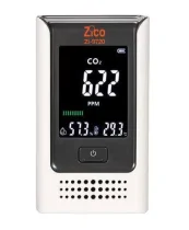 מד איכות אוויר CO2 זיקו דגם 9720