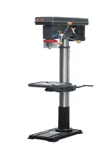 מקדחת עמוד חשמלית 550W פוטר 16 מ''מ גבוהה ZJ4116H PROXXON