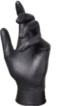 כפפות גומי שחורות ניאופארם זוג