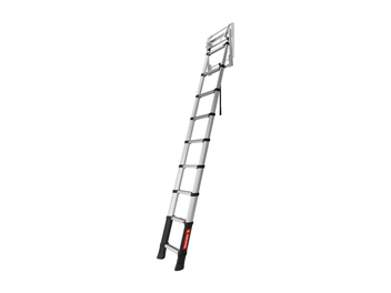 סולם עליית גג טלסקופי לתקרה עד 2.45 מ' | TELESTEPS LOFT MINI 9