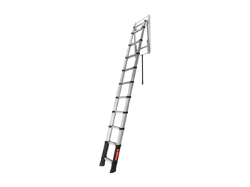סולם עליית גג טלסקופי לתקרה 2.55-3 מ' | TELESTEPS LOFT MAXI 10