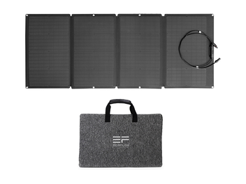 פאנל סולארי מתקפל 160 וואט | EcoFlow 160W