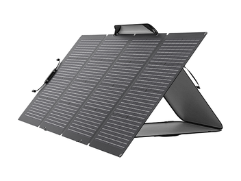 פאנל סולארי מתקפל דו-צדדי 220 וואט | EcoFlow 220W