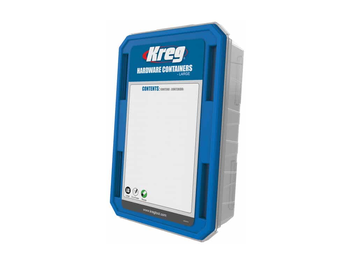 קופסאות אחסון גדולות לברגים, 4 יח' | KREG KSS-L