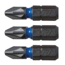 ביט פיליפס PH2X25 מ''מ C.K בבליסטר (3 יח)