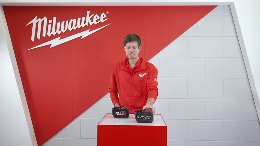 סוללה | MILWAUKEE M18 FORGE FB12 12.0Ah