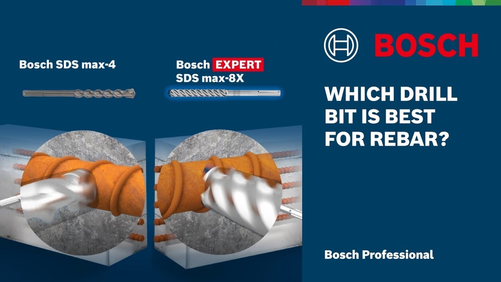 מקדח לבטון | BOSCH SDS-max-8X 12x200x340
