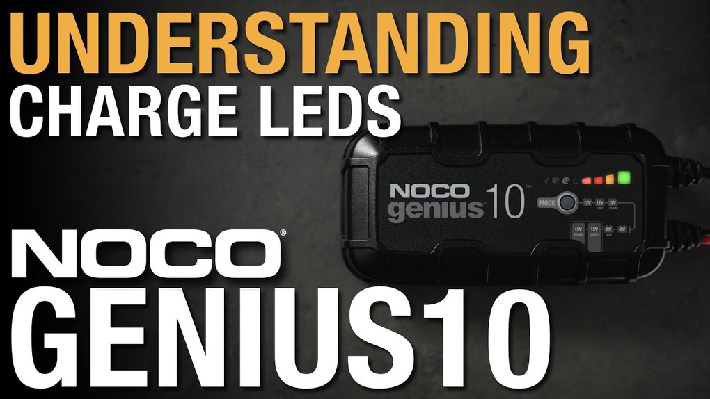 מטען מצברים | NOCO GENIUS10 6V/12V 10A