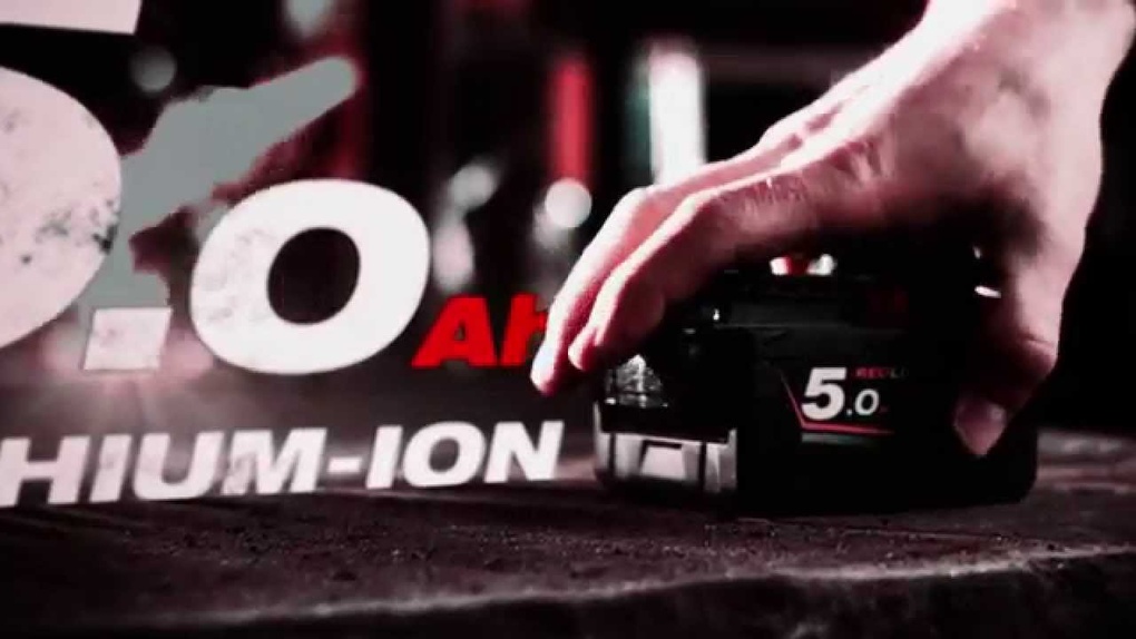 סוללה | MILWAUKEE M18 B5 5.0Ah