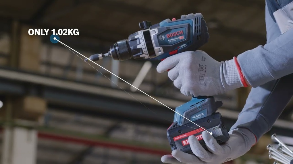 סט 2 סוללות ומטען | BOSCH EXPERT 5.5Ah