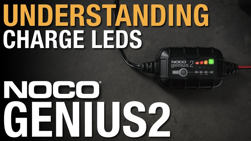 מטען מצברים | NOCO GENIUS2 6V/12V 2A