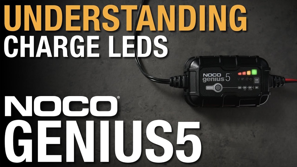 מטען מצברים | NOCO GENIUS5 6V/12V 5A
