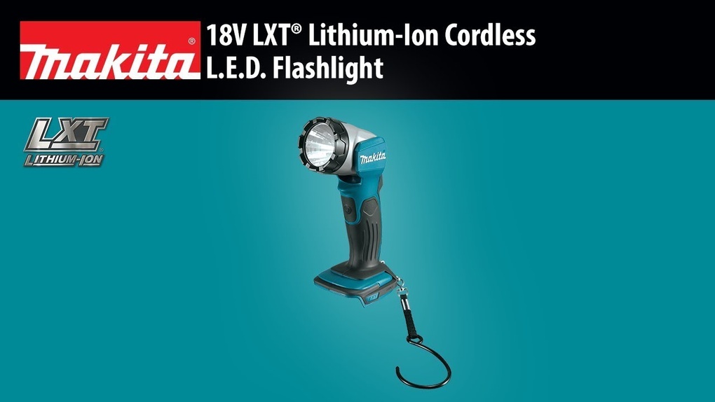פנס נטען גוף בלבד | MAKITA DML802 18V