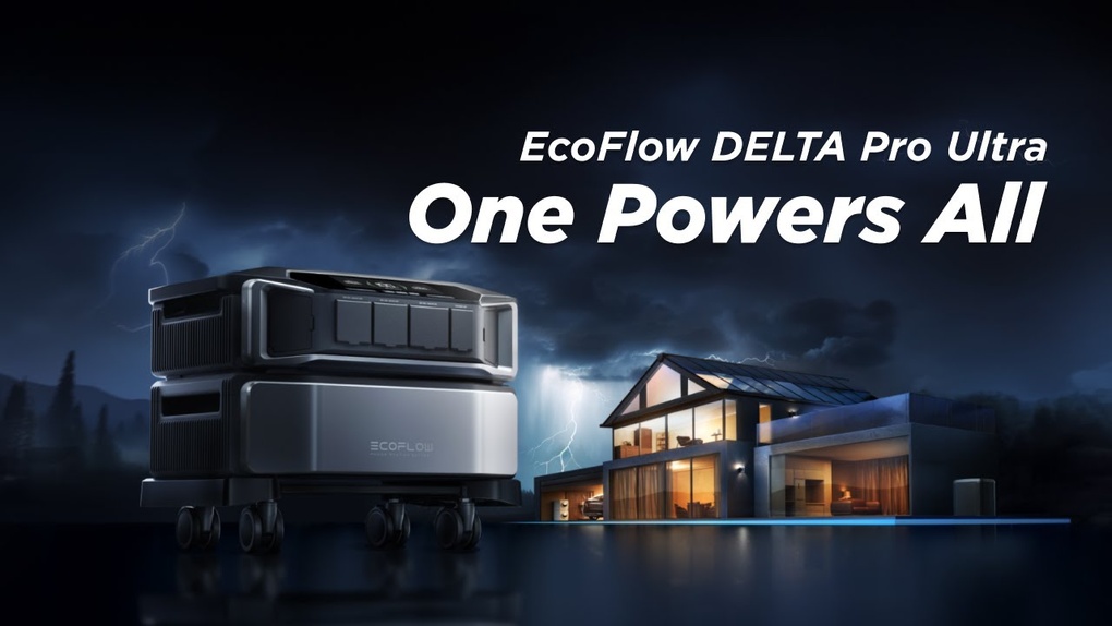 ממיר מתח לתחנת כח ECOFLOW DELTA PRO ULTRA 6900W
