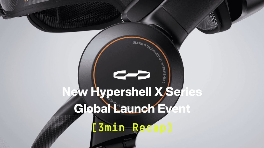 שלד חיצוני לביש 1000W, Hypershell X Max S