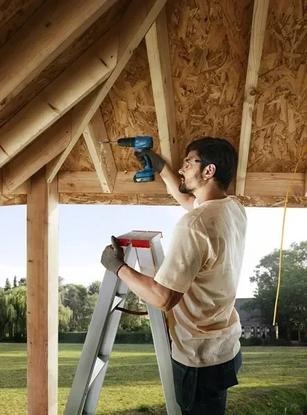 מקדחה/מברגה רוטטת EC BOSCH GSB185-LI (כולל סוללה 4.0Ah ומטען)