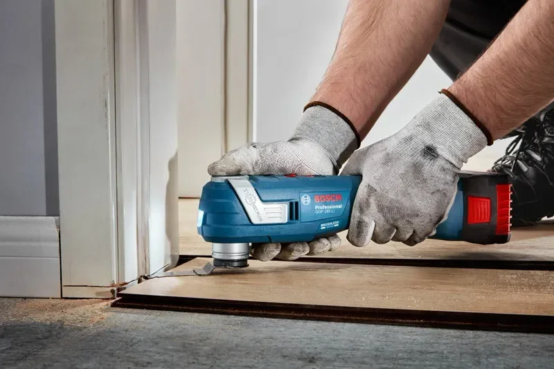 מולטיטול רב שימושי נטען BOSCH GOP 185-LI עם חיבור STARLOCK PLUS ומנוע ללא פחמים