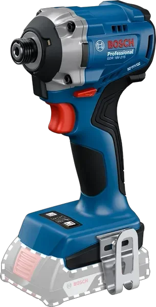 סט 3 כלים BOSCH 18V - GDR 18V-215 + GBH 18V-22 + GWS 18V-8 עם 2 סוללות 5Ah