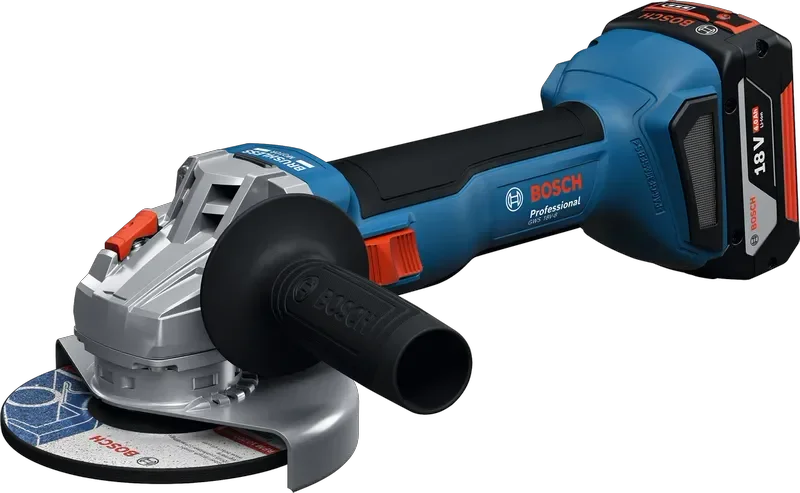 סט 3 כלים BOSCH 18V - GDR 18V-215 + GBH 18V-22 + GWS 18V-8 עם 2 סוללות 5Ah