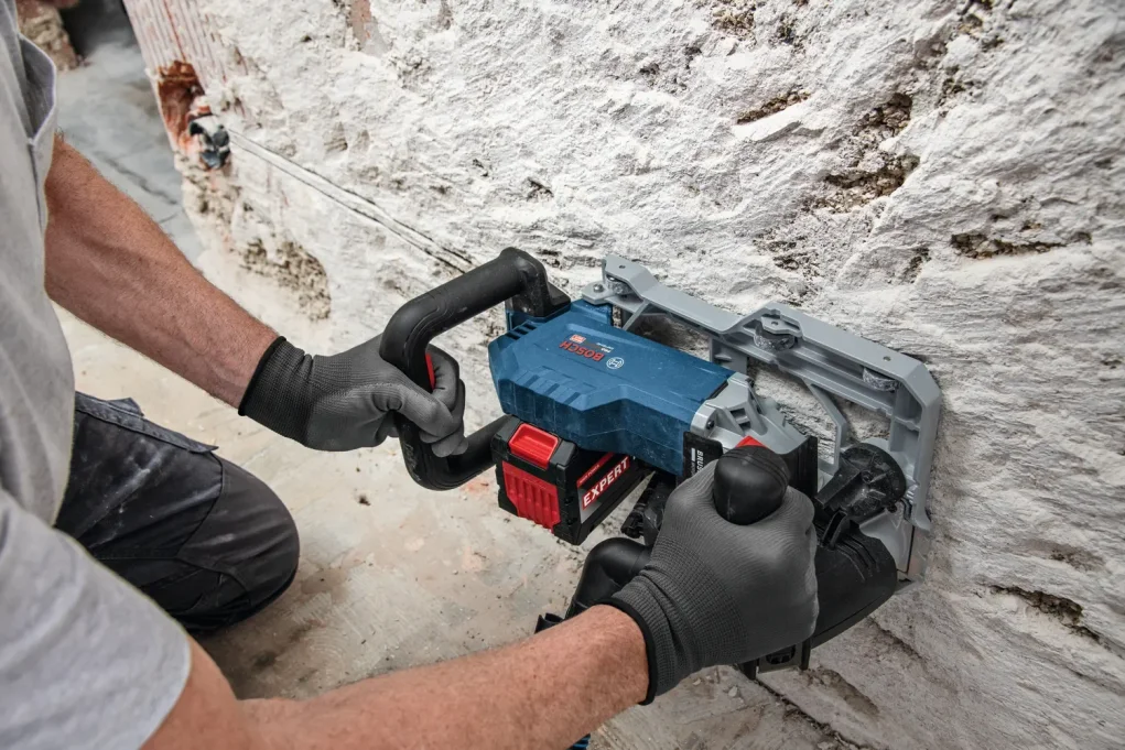 גוף מחרצת בטון נטענת Bosch GNF 18V-40 Professional 18V BITURBO בראשלס