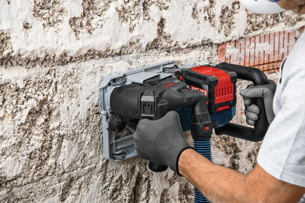 גוף מחרצת בטון נטענת Bosch GNF 18V-40 Professional 18V BITURBO בראשלס