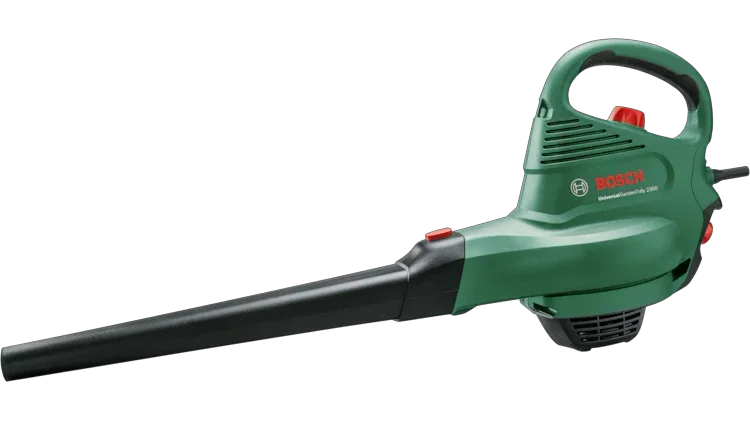 מפוח שואב עלים Bosch UniversalGardenTidy 2300 - כלי גינון 3 ב-1 עוצמתי ושקט במיוחד