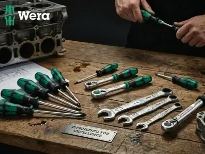 למה לקנות דווקא את כלי העבודה של WERA
