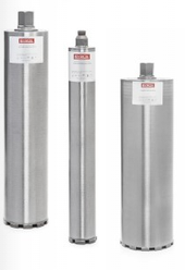מקדח כוס יהלום 122X450 נקבה 1/1/4 SYR (הלחמת לייזר מידה מיוחדת)