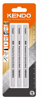 3 להבים ג'יקסו עץ+ברזל 10 שן קנדו