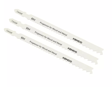 3 להבים ג'יקסו עץ+ברזל 10 שן קנדו