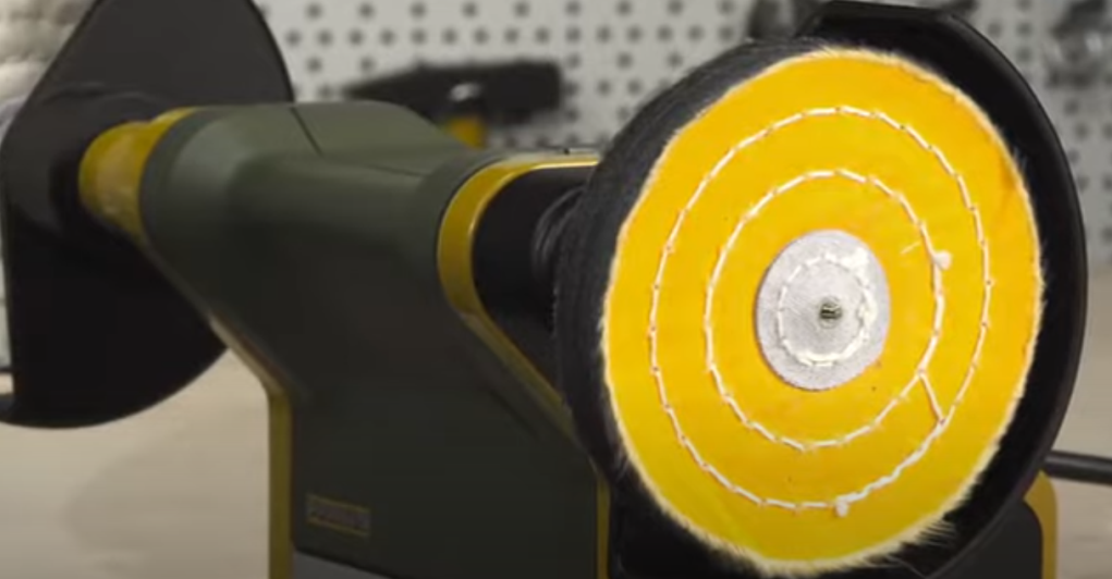 משחזת שולחנית חשמלית 4'' דיסק 102 מ''מ 140W לפוליש PM100 PROXXON