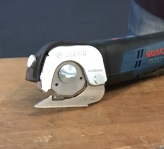 מספריים רב-תכליתיות נטענות 10.8V גוף בלבד GUS 10.8V-LI BOSCH