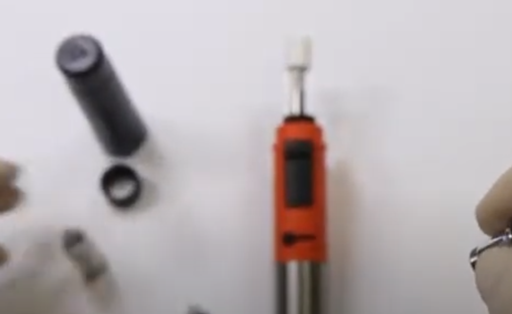 מלחם גז עוצמתי + להבה 2161 ZICO