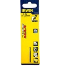 מקדח מתכת ממורכז 1 מ''מ IRWIN TurboMax (זוג)