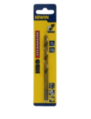 מקדח טיטניום למתכת 3 מ''מ IRWIN - בודד