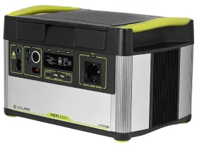 תחנת כח ניידת GOALZERO YETI 1000X - קיבולת 1KWh - הספק 1.5Kw